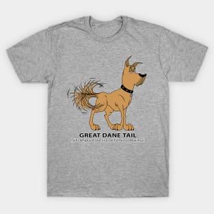 Great Dane Tail T-Shirt